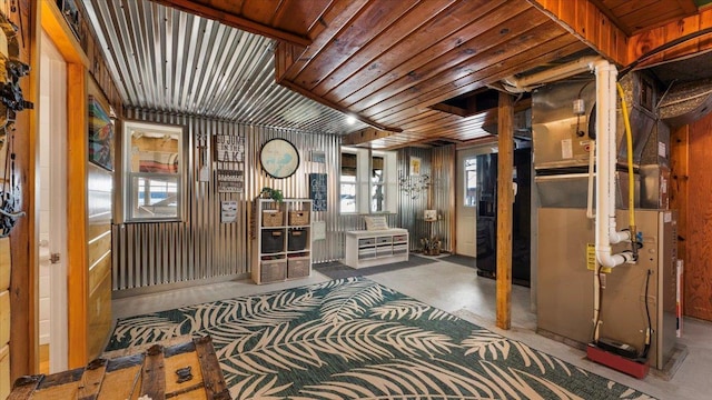 11470 Forada Beach Rd SE, Alexandria, MN 56308 - interior space featuring heating unit