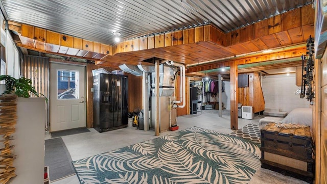 11470 Forada Beach Rd SE, Alexandria, MN 56308 - interior space with heating unit
