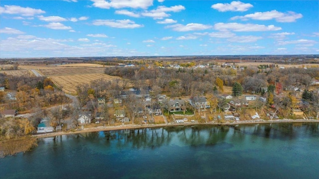 11470 Forada Beach Rd SE, Alexandria, MN 56308 - bird's eye view with a water view and a residential view