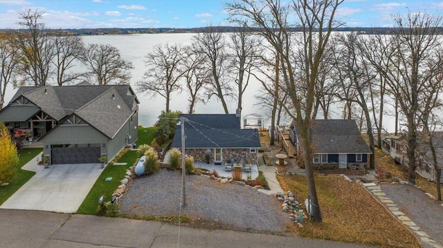 11470 Forada Beach Rd SE, Alexandria, MN 56308 - aerial view featuring a water view