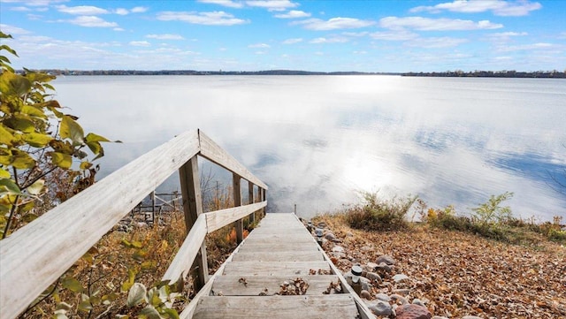 11470 Forada Beach Rd SE, Alexandria, MN 56308 - dock area featuring a water view