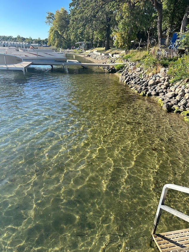 11470 Forada Beach Rd SE, Alexandria, MN 56308 - dock area featuring a water view