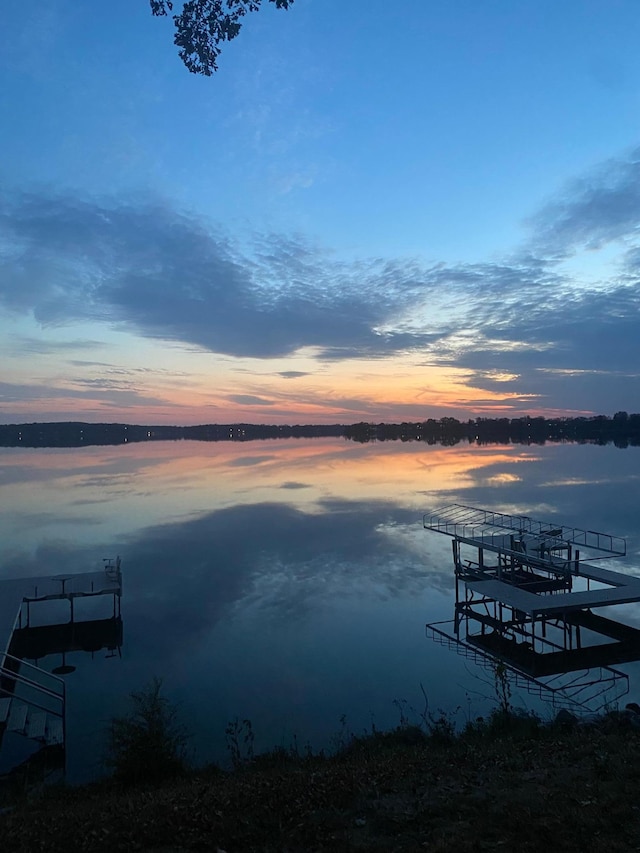 11470 Forada Beach Rd SE, Alexandria, MN 56308 - dock area featuring a water view