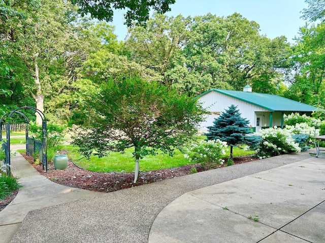 view of side of home