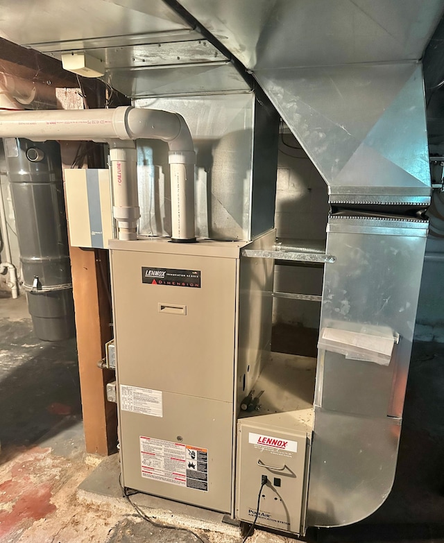 utilities featuring heating unit