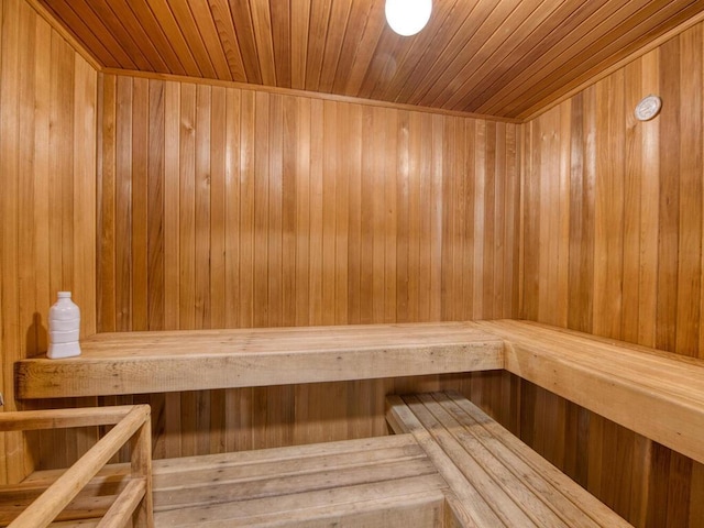 view of sauna / steam room