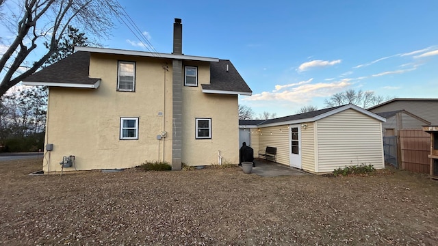 view of back of house