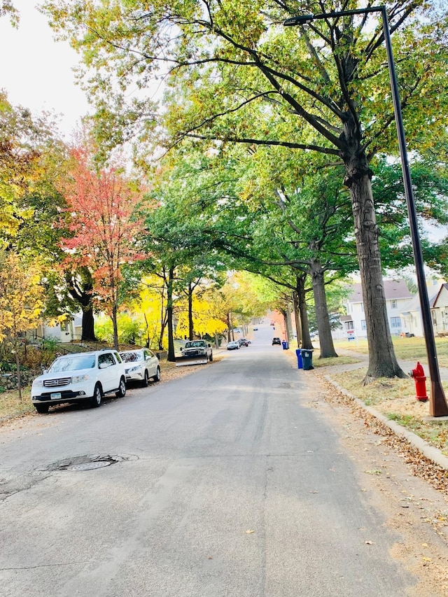 view of street