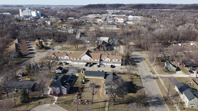 drone / aerial view