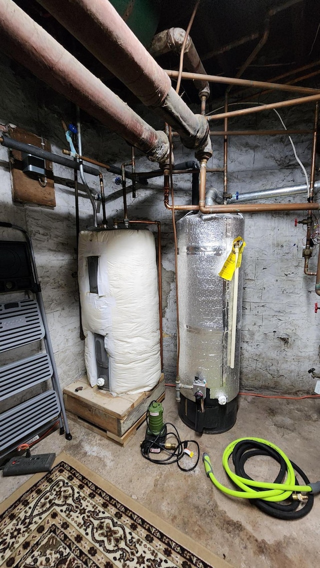 view of utility room