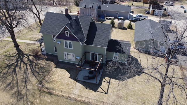 aerial view