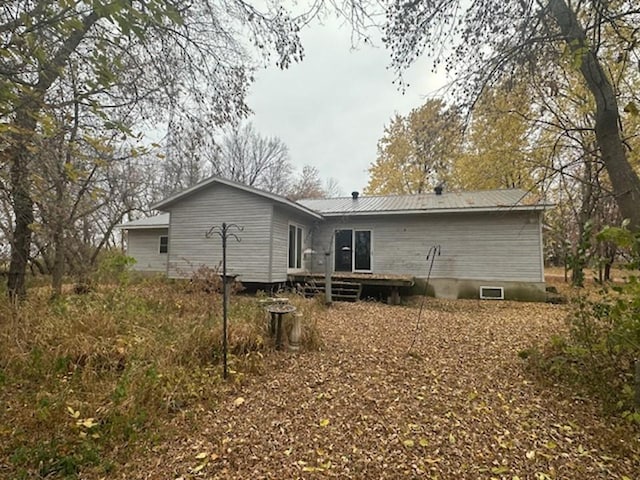 view of rear view of house