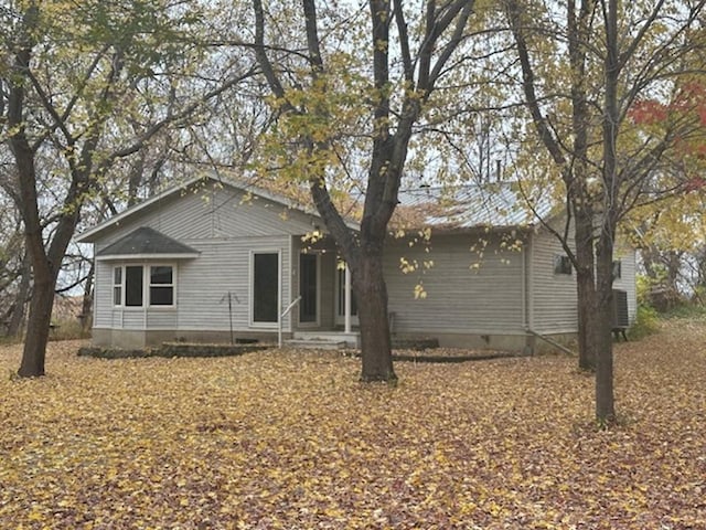 view of rear view of house