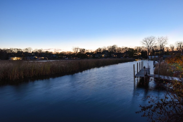 4637 Carlow Rd, Mound, MN 55364 - dock featuring a water view
