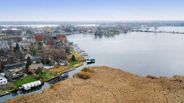 4637 Carlow Rd, Mound, MN 55364 - aerial view of a large body of water
