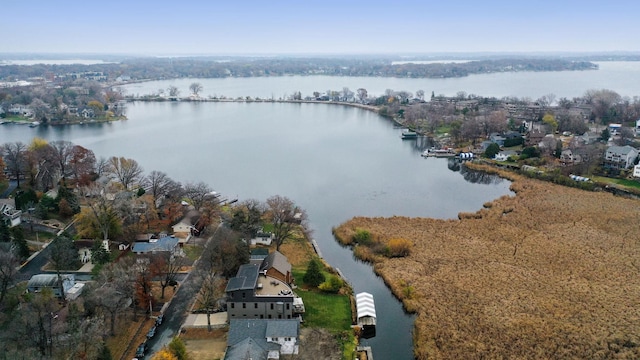 4637 Carlow Rd, Mound, MN 55364 - view of property location with a large body of water