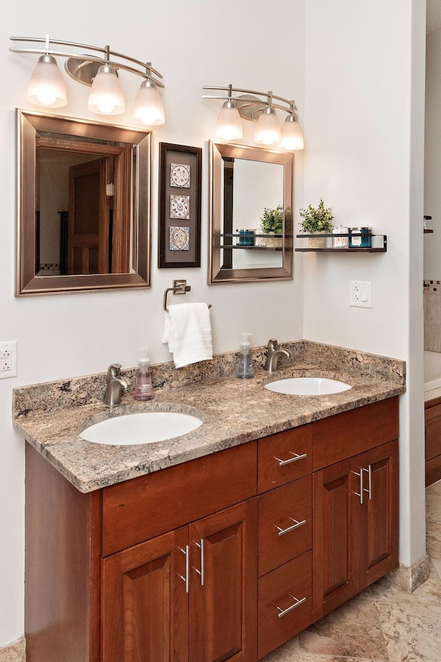 4637 Carlow Rd, Mound, MN 55364 - full bath featuring double vanity