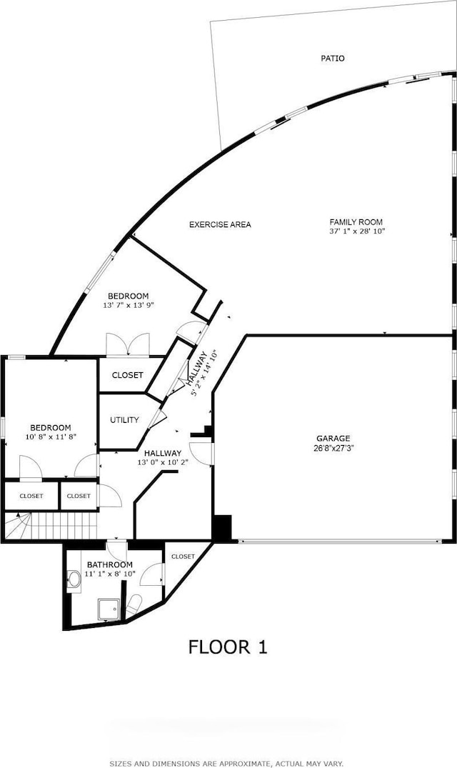 4637 Carlow Rd, Mound, MN 55364 - room layout
