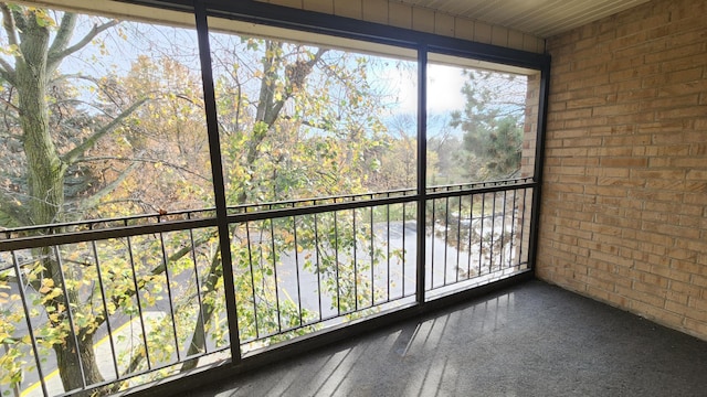 11160 Anderson Lakes Pkwy Unit 313, Eden Prairie, MN 55344 - view of unfurnished sunroom