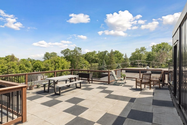 view of patio / terrace