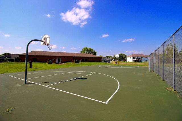 1067 241st Ln NE, East Bethel, MN 55005 - view of basketball court featuring community basketball court