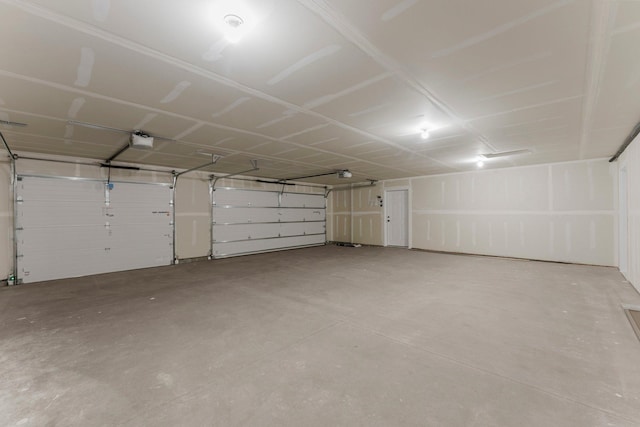 1067 241st Ln NE, East Bethel, MN 55005 - garage with a garage door opener