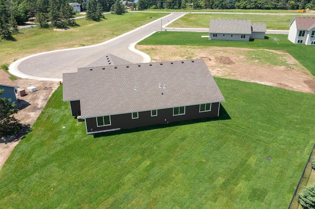 1067 241st Ln NE, East Bethel, MN 55005 - view from above of property