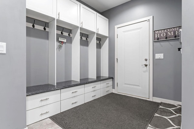 view of mudroom