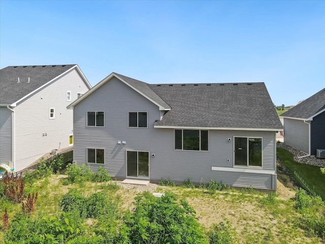 view of rear view of house