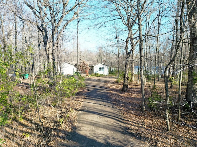 view of street