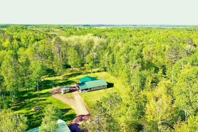 41574 Koland Rd, Sandstone Twp, MN 55072 - view of subject property with a forest