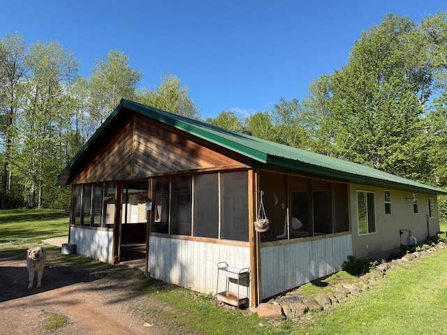 41574 Koland Rd, Sandstone Twp, MN 55072 - view of horse barn