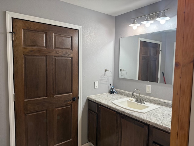 41574 Koland Rd, Sandstone Twp, MN 55072 - bathroom with vanity