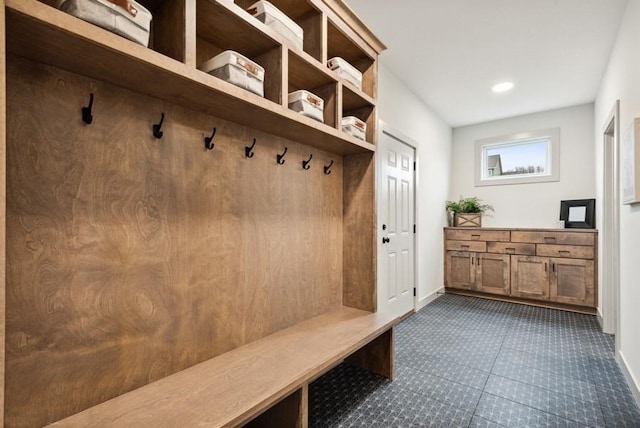 view of mudroom