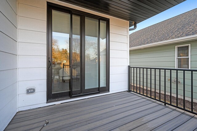 371 Liberty Dr, Hanover, MN 55341 - view of wooden terrace