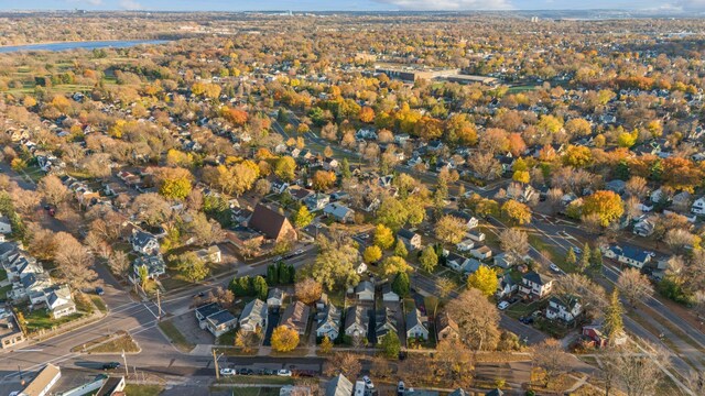 bird's eye view