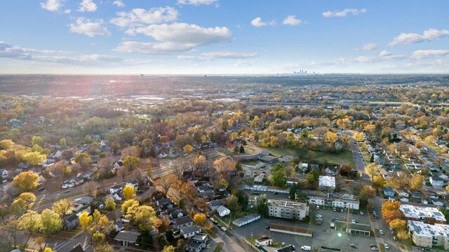 bird's eye view