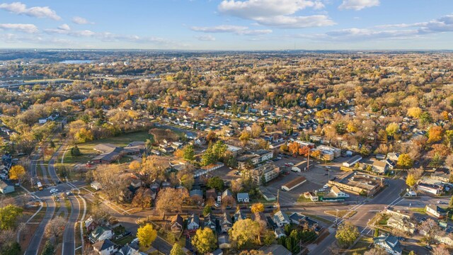 drone / aerial view