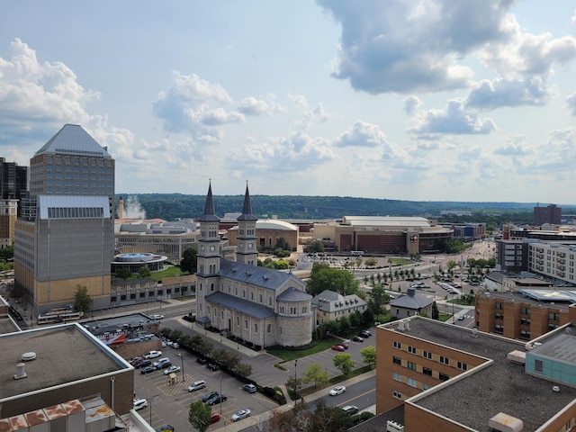 view of city