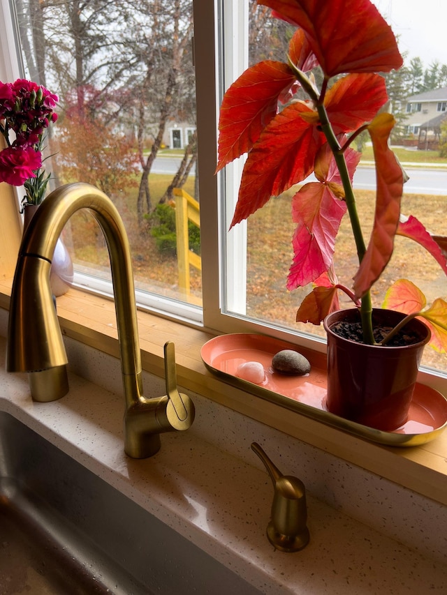 details featuring sink