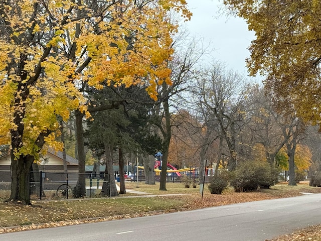 view of street