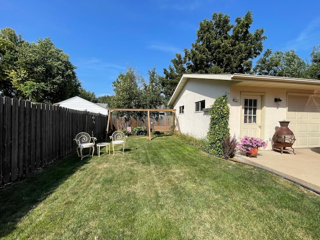 607 Lake Ave, Worthington, MN 56187 - view of fenced yard