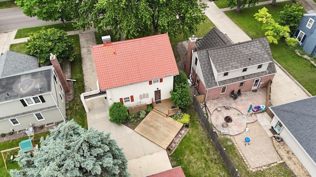 607 Lake Ave, Worthington, MN 56187 - aerial view of property and surrounding area