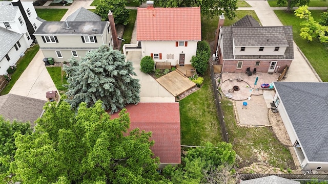 607 Lake Ave, Worthington, MN 56187 - aerial view of residential area