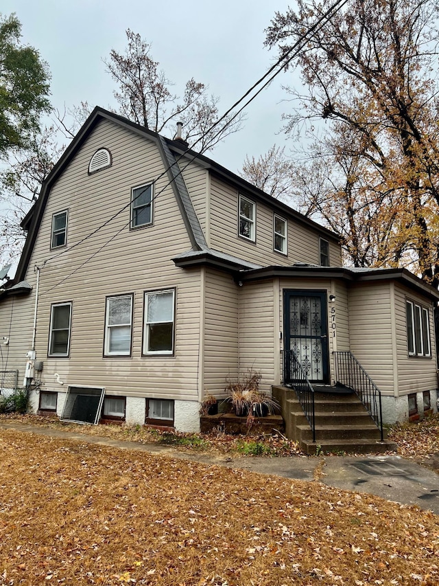 view of back of house