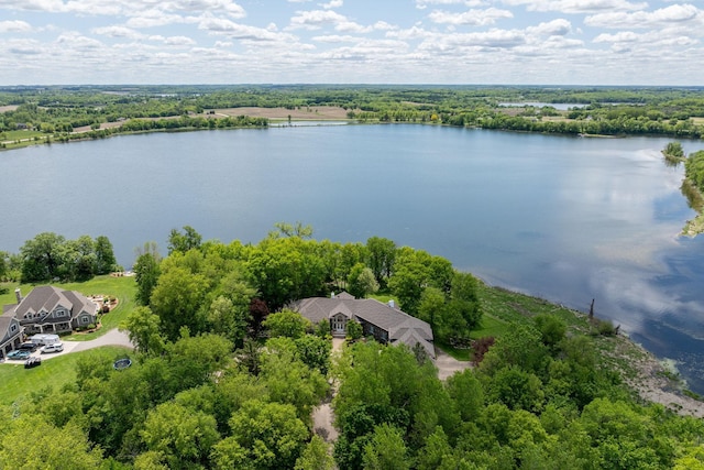 5441 Raven Point Rd, Spring Lake Twp, MN 55372 - view from above of property featuring a nearby body of water