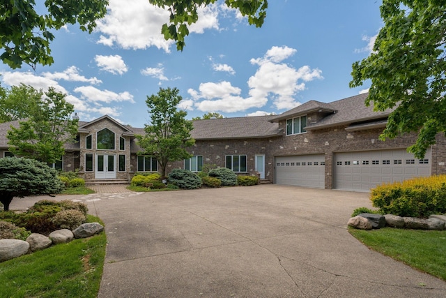 5441 Raven Point Rd, Spring Lake Twp, MN 55372 - view of front of home featuring driveway and brick siding