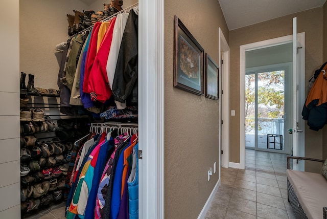 5441 Raven Point Rd, Spring Lake Twp, MN 55372 - walk in closet with tile patterned flooring