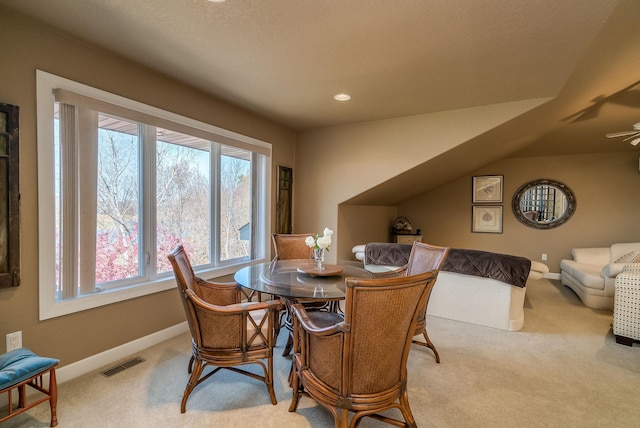 5441 Raven Point Rd, Spring Lake Twp, MN 55372 - dining room with light colored carpet and baseboards