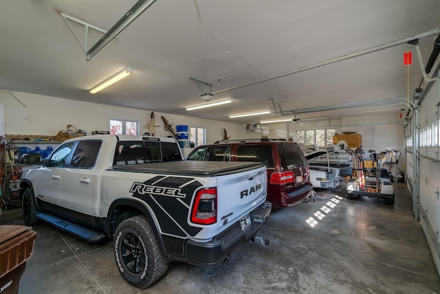 5441 Raven Point Rd, Spring Lake Twp, MN 55372 - garage featuring a garage door opener